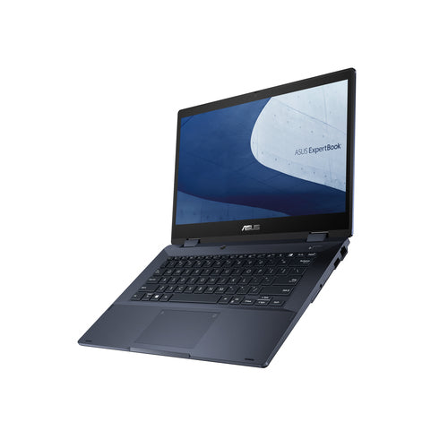 ASUS ExpertBook B3 Flip B3402FEA-Q31H-CB laptop Intel® Core™ i3 i3-1115G4 Hybrid (2-in-1) 35.6 cm (14") Touchscreen Full HD 8 GB DDR4-SDRAM 256 GB SSD Wi-Fi 6 (802.11ax) Windows 11 Home Black