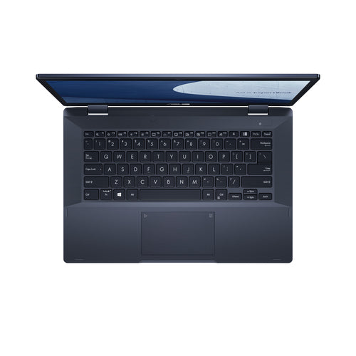 ASUS ExpertBook B3 Flip B3402FEA-Q31H-CB laptop Intel® Core™ i3 i3-1115G4 Hybrid (2-in-1) 35.6 cm (14") Touchscreen Full HD 8 GB DDR4-SDRAM 256 GB SSD Wi-Fi 6 (802.11ax) Windows 11 Home Black