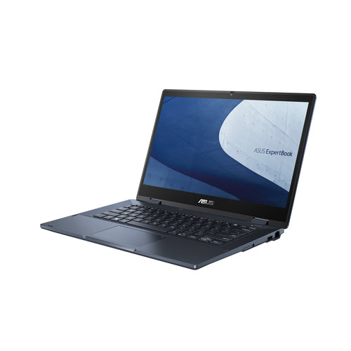 ASUS ExpertBook B3 Flip B3402FEA-Q31H-CB laptop Intel® Core™ i3 i3-1115G4 Hybrid (2-in-1) 35.6 cm (14") Touchscreen Full HD 8 GB DDR4-SDRAM 256 GB SSD Wi-Fi 6 (802.11ax) Windows 11 Home Black