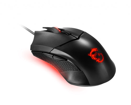 MSI ADVENTURE 202 keyboard Mouse included Gaming USB QWERTY US International Black