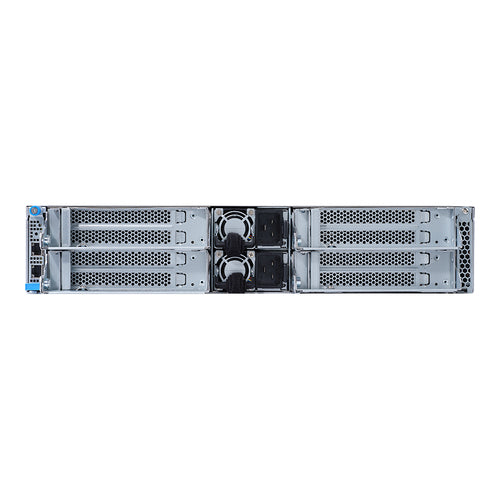 GIGABYTE H282 Socket SP3 Rack (2U) Black, Grey