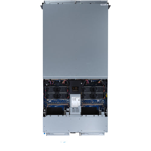 GIGABYTE H282 Socket SP3 Rack (2U) Black, Grey