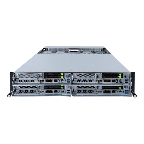 GIGABYTE H282 Socket SP3 Rack (2U) Black, Grey