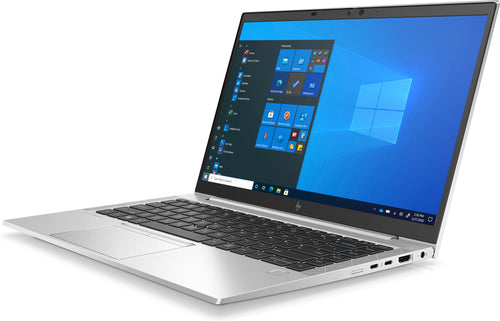 HP EliteBook 840 G8 Intel® Core™ i7 i7-1165G7 Laptop 35.6 cm (14") Full HD 16 GB DDR4-SDRAM 256 GB SSD Wi-Fi 6 (802.11ax) Windows 11 Pro Silver