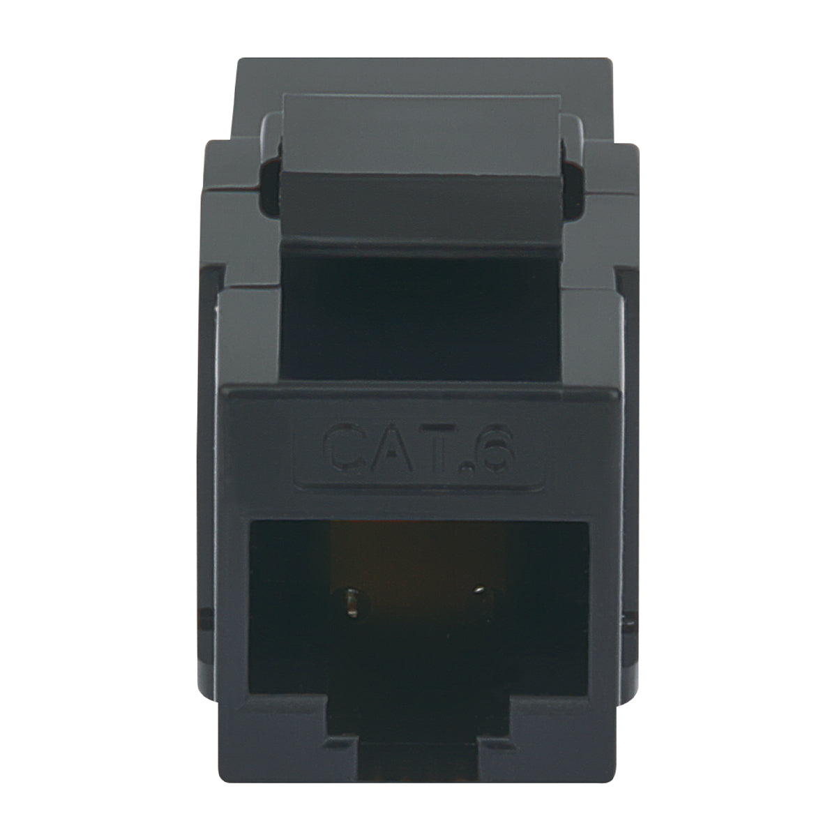 Intellinet 504898 cable gender changer 8P8C Black