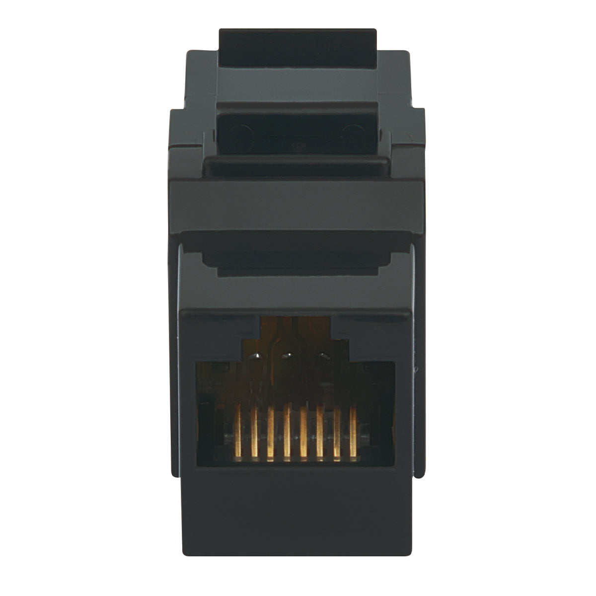 Intellinet 504898 cable gender changer 8P8C Black