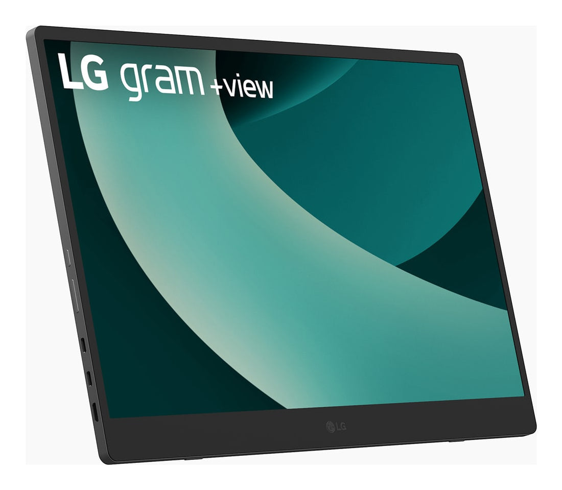 LG 17MT70 Portable monitor Black, Stainless steel 43.2 cm (17") LED 2560 x 1600 pixels