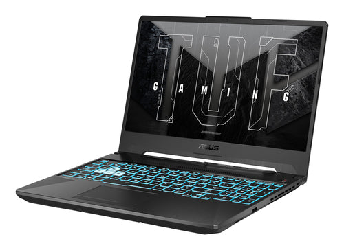 ASUS TUF Gaming F15 FX506HCB-HN1138W Intel® Core™ i5 i5-11400H Laptop 39.6 cm (15.6") Full HD 8 GB DDR4-SDRAM 512 GB SSD NVIDIA GeForce RTX 3050 Wi-Fi 6 (802.11ax) Windows 11 Home Black