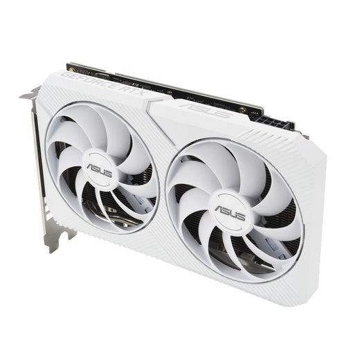 ASUS DUAL-RTX3060-O12G-WHITE graphics card NVIDIA GeForce RTX 3060 12 GB GDDR6