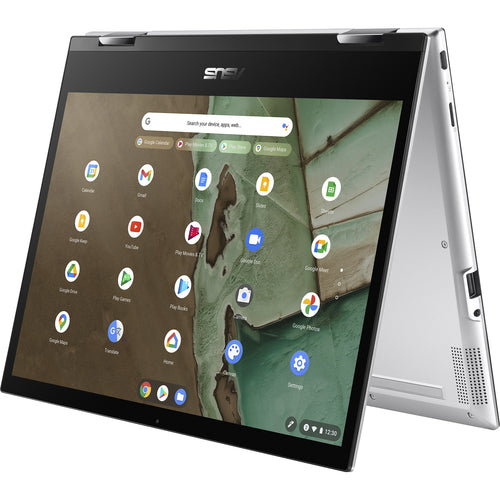 ASUS Chromebook Flip CM3 CM3200FVA-DS42T laptop MediaTek MT8183 30.5 cm (12") Touchscreen 4 GB LPDDR4x-SDRAM 32 GB eMMC Wi-Fi 5 (802.11ac) ChromeOS Silver
