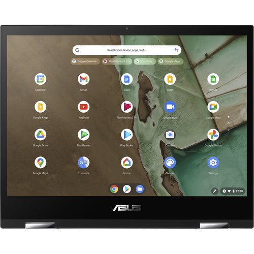 ASUS Chromebook Flip CM3 CM3200FVA-DS42T laptop MediaTek MT8183 30.5 cm (12") Touchscreen 4 GB LPDDR4x-SDRAM 32 GB eMMC Wi-Fi 5 (802.11ac) ChromeOS Silver