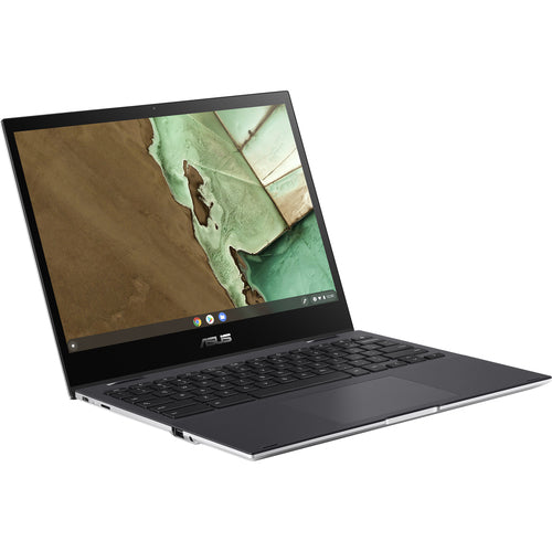 ASUS Chromebook Flip CM3 CM3200FVA-DS42T laptop MediaTek MT8183 30.5 cm (12") Touchscreen 4 GB LPDDR4x-SDRAM 32 GB eMMC Wi-Fi 5 (802.11ac) ChromeOS Silver