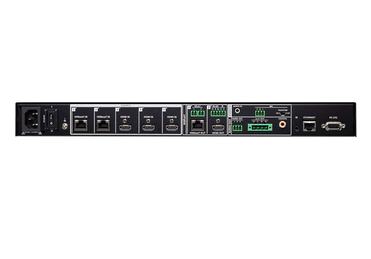 ATEN VP3520 matrix switcher Media presentation matrix switcher 46.7 W