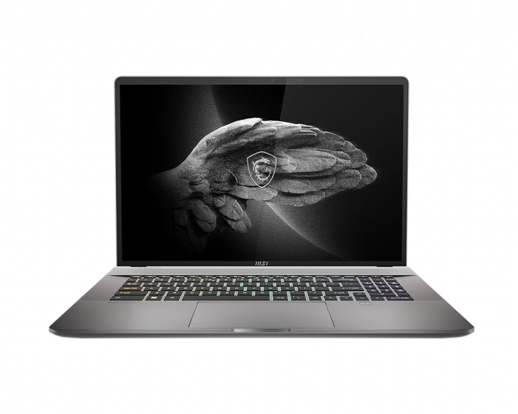 MSI Creator Z17 A12UGST-071CA Intel® Core™ i7 i7-12700H Laptop 43.2 cm (17") Touchscreen Quad HD+ 32 GB DDR5-SDRAM 1 TB SSD NVIDIA GeForce RTX 3070 Ti Wi-Fi 6E (802.11ax) Windows 11 Pro Grey