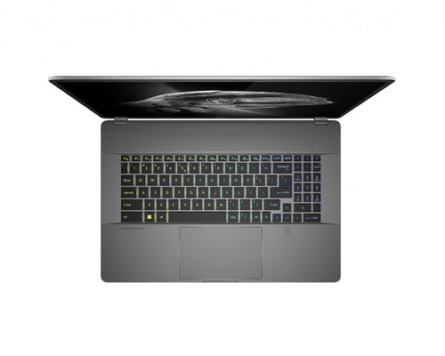 MSI Creator Z17 A12UGST-070CA Intel® Core™ i9 i9-12900H Laptop 43.2 cm (17") Touchscreen Quad HD+ 32 GB DDR5-SDRAM 2 TB SSD NVIDIA GeForce RTX 3070 Ti Wi-Fi 6E (802.11ax) Windows 11 Pro Grey