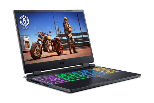 Acer Nitro 5 AN515-58-7578 Intel® Core™ i7 i7-12650H Laptop 39.6 cm (15.6") Full HD 16 GB DDR5-SDRAM 1 TB SSD NVIDIA GeForce RTX 4050 Wi-Fi 6 (802.11ax) Windows 11 Home Black