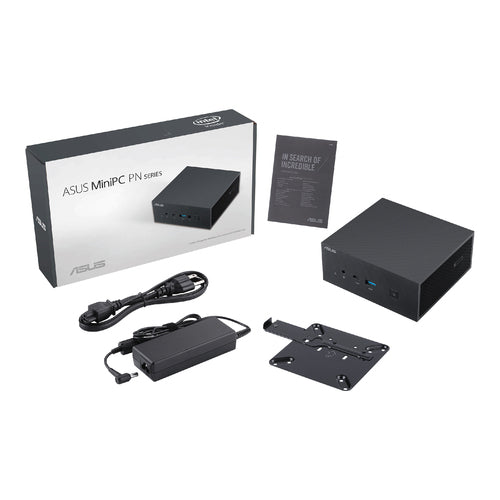 ASUS PN63-S1-BB7000XFD-NL PC/workstation barebone Black i7-1165G7