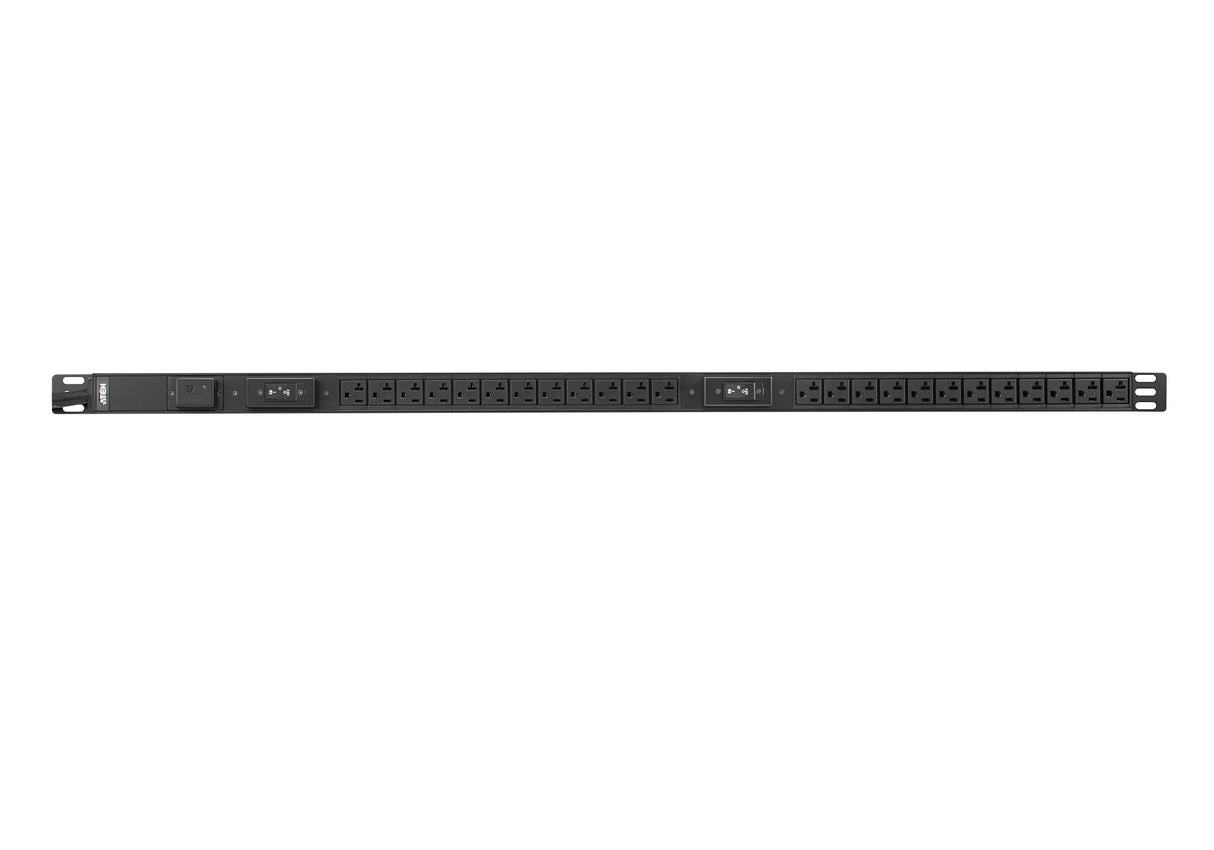 ATEN PE0324SA power distribution unit (PDU) 24 AC outlet(s) 0U Black