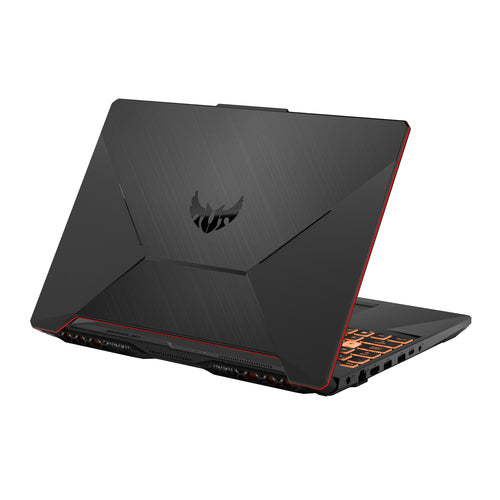 ASUS TUF Gaming A15 TUF506QM-ES74 AMD Ryzen™ 7 5800H Laptop 39.6 cm (15.6") Full HD 16 GB DDR4-SDRAM 512 GB SSD NVIDIA GeForce RTX 3060 Wi-Fi 6 (802.11ax) Windows 10 Home Black