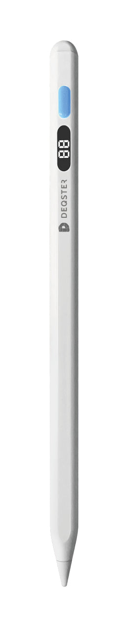 DEQSTER 80-3000 stylus pen 14 g White