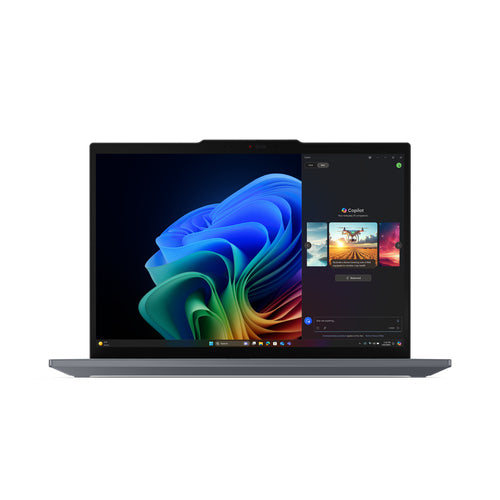 Lenovo ThinkPad T14 Gen 6 (AMD) Copilot+ PC AMD Ryzen™ AI 5 340 Laptop 35.6 cm (14") WUXGA 16 GB DDR5-SDRAM 256 GB SSD Wi-Fi 7 (802.11be) Windows 11 Pro Grey