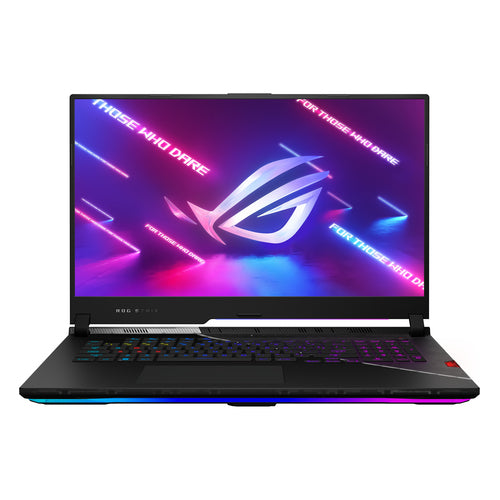ASUS ROG Strix SCAR 17 G733ZX-XS93-CA Intel® Core™ i9 i9-12900H Laptop 43.9 cm (17.3") Wide Quad HD 32 GB DDR5-SDRAM 1 TB SSD NVIDIA GeForce RTX 3080 Ti Wi-Fi 6E (802.11ax) Windows 11 Pro Black