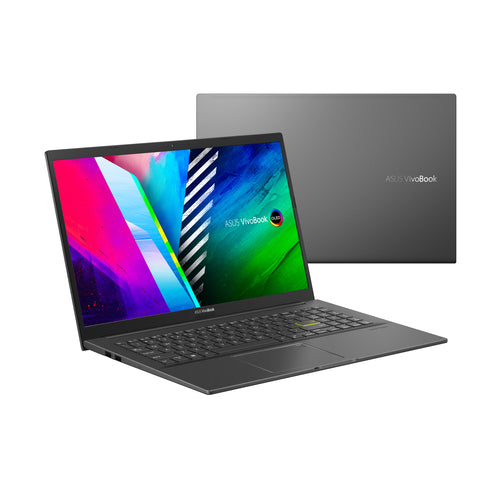 ASUS Vivobook 15 OLED M513UA-DS51-CA laptop AMD Ryzen™ 5 5500U 39.6 cm (15.6") Full HD 8 GB DDR4-SDRAM 512 GB SSD Wi-Fi 6 (802.11ax) Windows 11 Home Black