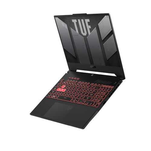 ASUS TUF Gaming A15 TUF507RR-DS71-CA laptop AMD Ryzen™ 7 6800H 39.6 cm (15.6") Full HD 16 GB DDR5-SDRAM 512 GB SSD NVIDIA GeForce RTX 3070 Wi-Fi 6 (802.11ax) Windows 11 Home Black, Grey