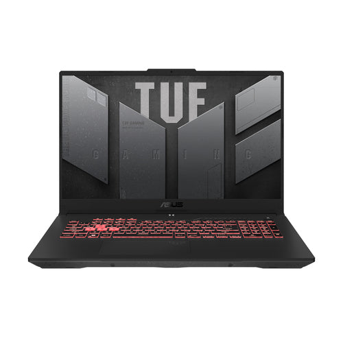 ASUS TUF Gaming A17 TUF707RC-DS71-CA laptop AMD Ryzen™ 7 6800H 43.9 cm (17.3") Full HD 16 GB DDR5-SDRAM 512 GB SSD NVIDIA GeForce RTX 3050 Wi-Fi 6 (802.11ax) Windows 11 Home Black, Grey