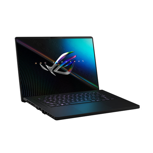 ASUS ROG Zephyrus M16 GU603ZX-XS92-CA laptop Intel® Core™ i9 i9-12900H 40.6 cm (16") WQXGA 32 GB DDR5-SDRAM 1 TB SSD NVIDIA GeForce RTX 3080 Ti Wi-Fi 6E (802.11ax) Windows 11 Pro Black