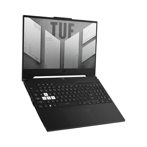 ASUS TUF Dash F15 TUF517ZC-DS51-CA Intel® Core™ i5 i5-12450H Laptop 39.6 cm (15.6") Full HD 16 GB DDR5-SDRAM 512 GB SSD NVIDIA GeForce RTX 3050 Wi-Fi 6 (802.11ax) Windows 11 Home Black