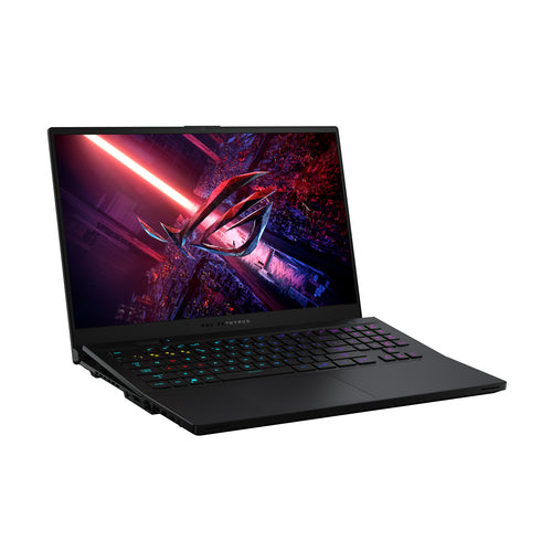 ASUS ROG Zephyrus S17 GX703HR-XS92-CA laptop Intel® Core™ i9 i9-11900H 43.9 cm (17.3") Quad HD 16 GB DDR4-SDRAM 1 TB SSD NVIDIA GeForce RTX 3070 Wi-Fi 6 (802.11ax) Windows 10 Pro Black