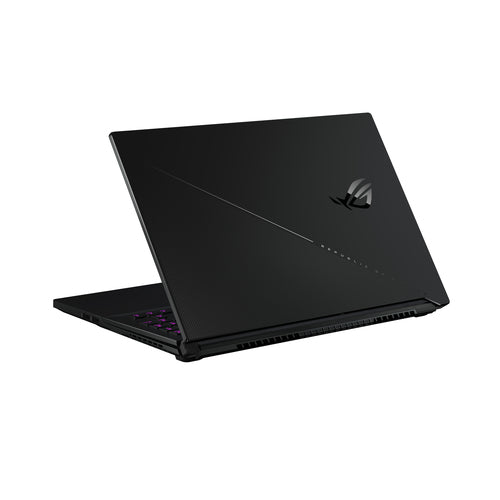 ASUS ROG Zephyrus S17 GX703HR-XS92-CA laptop Intel® Core™ i9 i9-11900H 43.9 cm (17.3") Quad HD 16 GB DDR4-SDRAM 1 TB SSD NVIDIA GeForce RTX 3070 Wi-Fi 6 (802.11ax) Windows 10 Pro Black