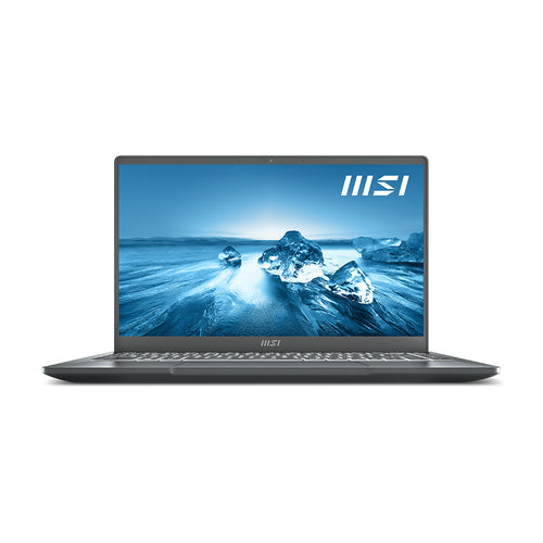 MSI Prestige A12M-011 Intel® Core™ i7 i7-1260P Laptop 35.6 cm (14") Full HD 16 GB LPDDR4x-SDRAM 512 GB SSD Wi-Fi 6E (802.11ax) Windows 11 Pro Grey
