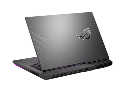 ASUS ROG Strix G15 G513RW-XS91-CA AMD Ryzen™ 9 6900HX Laptop 39.6 cm (15.6") Wide Quad HD 16 GB DDR5-SDRAM 1 TB SSD NVIDIA GeForce RTX 3070 Ti Wi-Fi 6E (802.11ax) Windows 11 Pro Grey