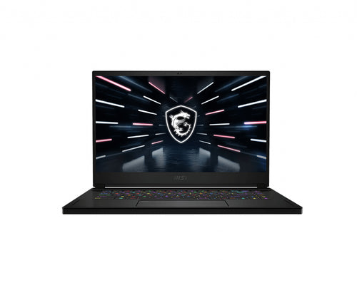 MSI Gaming GS66 12UE-237CA Stealth Intel® Core™ i7 i7-12700H Laptop 39.6 cm (15.6") Full HD 16 GB DDR5-SDRAM 512 GB SSD NVIDIA GeForce RTX 3060 Wi-Fi 6E (802.11ax) Windows 11 Pro Black