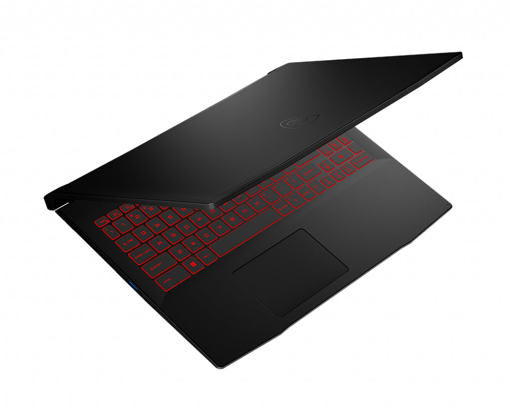 MSI Gaming GF66 12UE-004CA Katana Intel® Core™ i7 i7-12700H Laptop 39.6 cm (15.6") Full HD 16 GB DDR4-SDRAM 512 GB SSD NVIDIA GeForce RTX 3060 Wi-Fi 6 (802.11ax) Windows 11 Home Black