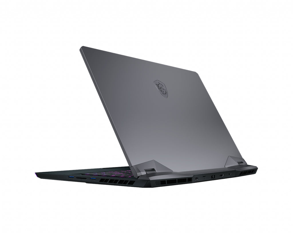 MSI Gaming Raider GE66 12UGS-668CA Intel® Core™ i9 i9-12900H Laptop 39.6 cm (15.6") Full HD 16 GB DDR5-SDRAM 1 TB SSD NVIDIA GeForce RTX 3070 Ti Wi-Fi 6E (802.11ax) Windows 11 Home Blue, Titanium