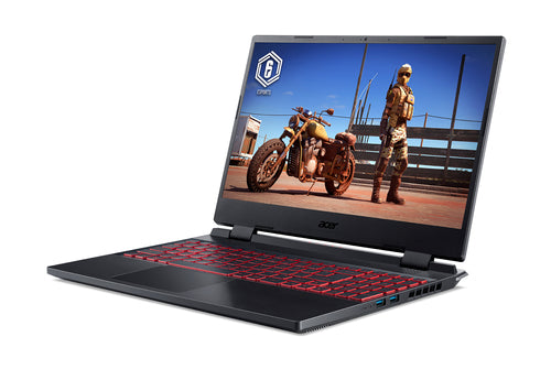 Acer Nitro 5 AN515-58-78BT Intel® Core™ i7 i7-12650H Laptop 39.6 cm (15.6") Full HD 16 GB DDR4-SDRAM 512 GB SSD NVIDIA GeForce RTX 4060 Wi-Fi 6 (802.11ax) Windows 11 Home Black