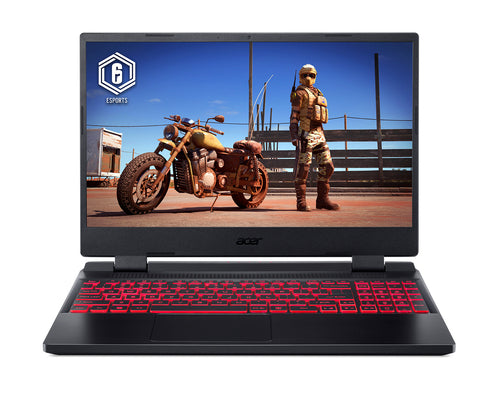 Acer Nitro 5 AN515-58-78BT Intel® Core™ i7 i7-12650H Laptop 39.6 cm (15.6") Full HD 16 GB DDR4-SDRAM 512 GB SSD NVIDIA GeForce RTX 4060 Wi-Fi 6 (802.11ax) Windows 11 Home Black