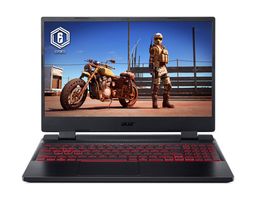 Acer Nitro 5 AN515-58-78BT Intel® Core™ i7 i7-12650H Laptop 39.6 cm (15.6") Full HD 16 GB DDR4-SDRAM 512 GB SSD NVIDIA GeForce RTX 4060 Wi-Fi 6 (802.11ax) Windows 11 Home Black