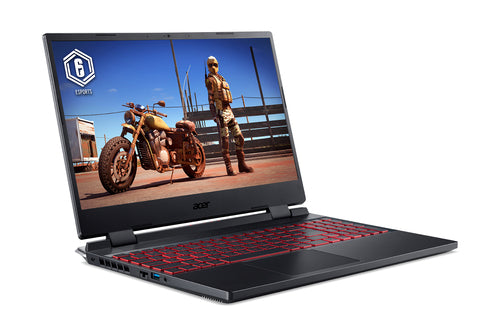Acer Nitro 5 AN515-58-78BT Intel® Core™ i7 i7-12650H Laptop 39.6 cm (15.6") Full HD 16 GB DDR4-SDRAM 512 GB SSD NVIDIA GeForce RTX 4060 Wi-Fi 6 (802.11ax) Windows 11 Home Black