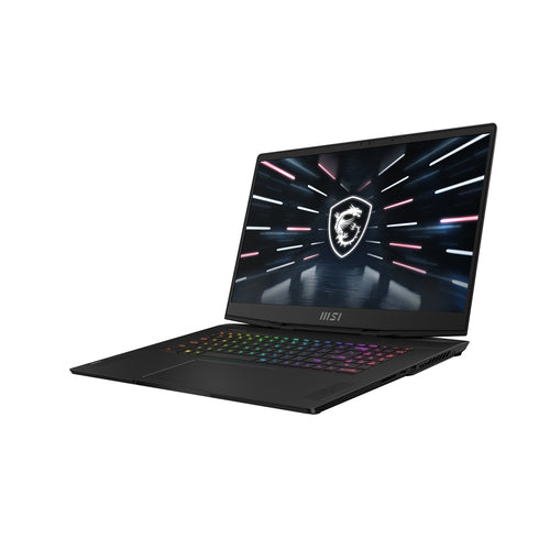 MSI Gaming GS77 12UGS-036CA Stealth Intel® Core™ i7 i7-12700H Laptop 43.9 cm (17.3") Quad HD 32 GB DDR5-SDRAM 1 TB SSD NVIDIA GeForce RTX 3070 Ti Wi-Fi 6E (802.11ax) Windows 11 Pro Black