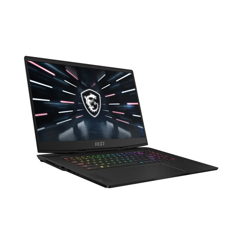 MSI Gaming GS77 12UGS-036CA Stealth Intel® Core™ i7 i7-12700H Laptop 43.9 cm (17.3") Quad HD 32 GB DDR5-SDRAM 1 TB SSD NVIDIA GeForce RTX 3070 Ti Wi-Fi 6E (802.11ax) Windows 11 Pro Black