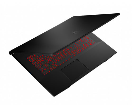 MSI Katana 12UG-036 Intel® Core™ i7 i7-12700H Laptop 43.9 cm (17.3") Full HD 16 GB DDR4-SDRAM 1 TB SSD NVIDIA GeForce RTX 3070 Wi-Fi 6 (802.11ax) Windows 11 Home Black