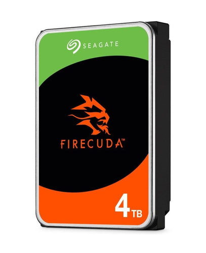 Seagate FireCuda ST4000DXA05 internal hard drive 4 TB 7200 RPM 256 MB 3.5" Serial ATA III