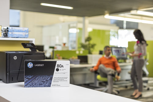 HP 80A Black Original LaserJet Toner Cartridge
