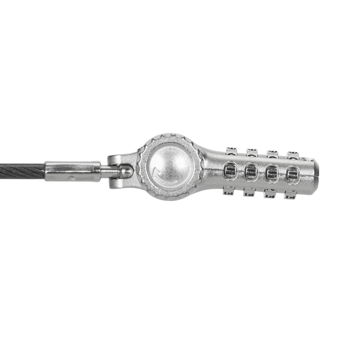Targus ASP96DGLX-25S cable lock Silver 0.3 m