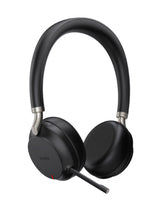 Yealink BH72 Headset Wired & Wireless Head-band Office/Call center USB Type-C Bluetooth Black