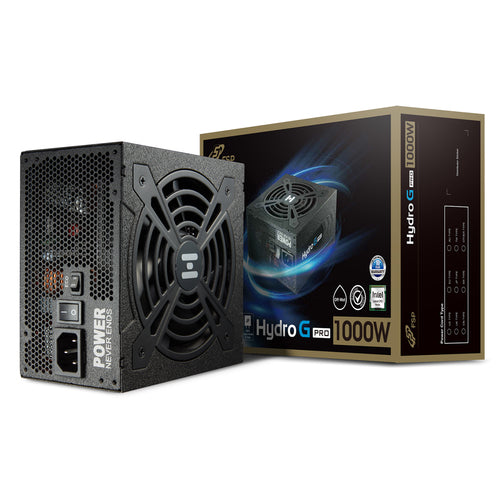 FSP HG2-1000 power supply unit 1000 W 20+4 pin ATX ATX Black